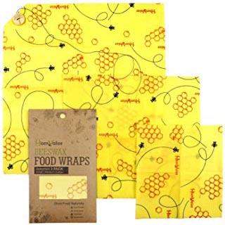 Eco-friendly beeswax food wrapper