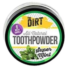eco-friendly natural toothpowder
