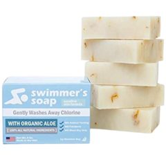 eco-friendly swimmer's body soap