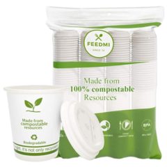 Eco Friendly Paper Coffee Cups