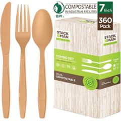 eco friendly Disposable Cutlery Set