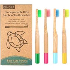 biodegradable kids toothbrushes