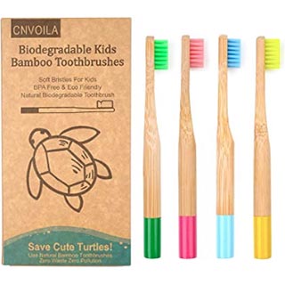 biodegradable kids toothbrushes