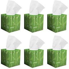 eco-friendly facial tissue paper