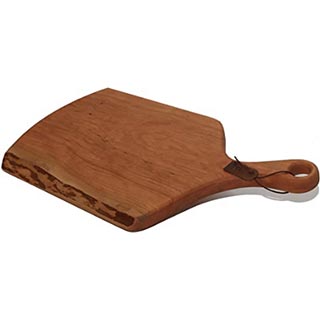 Cherrywood Cutting Board with Handle
