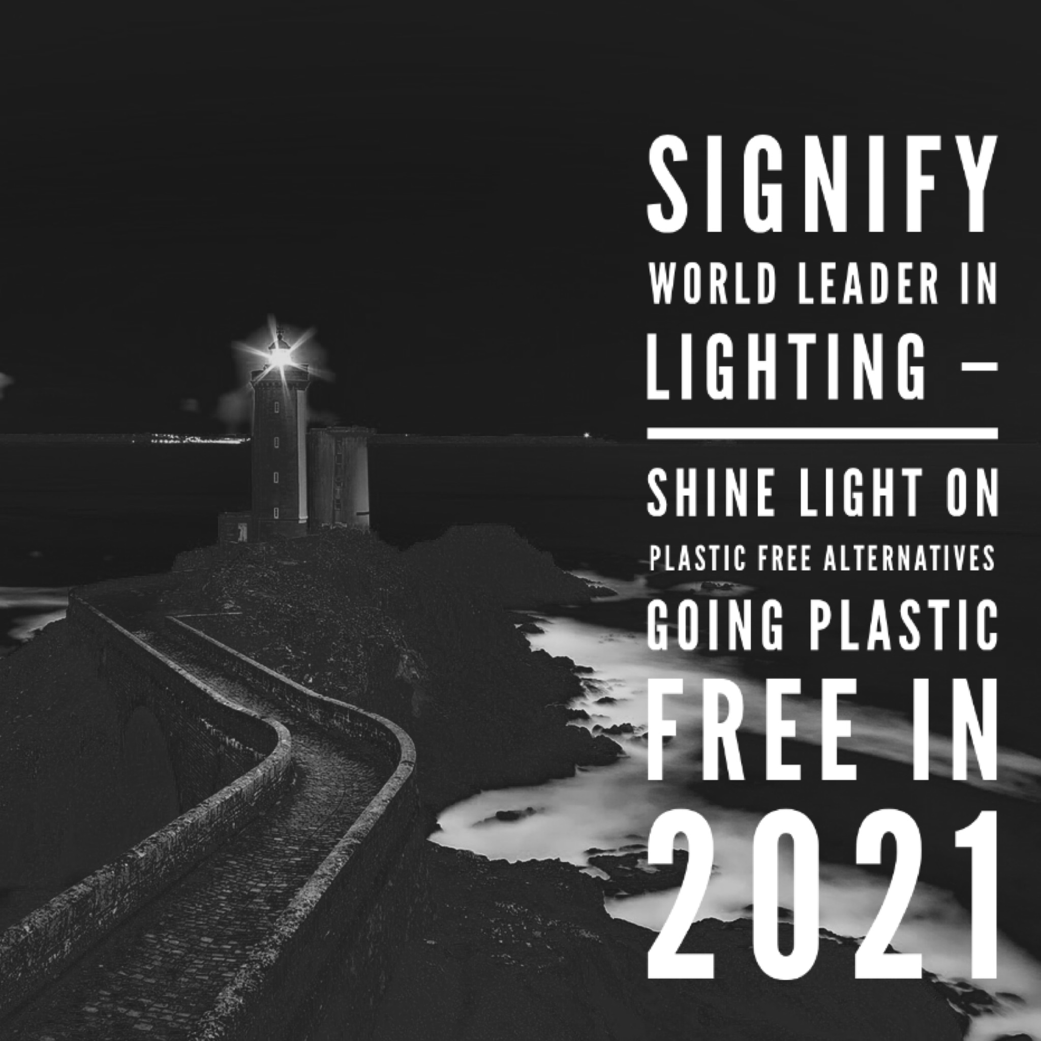 Signify Lighting Company going plastic free by 2021 Dow Jones